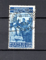 Vatican 1935 Juristic Congress Rome Stamp (Michel 50) Used - Used Stamps