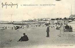 Dpts Div. -ref-BK741- Loire Atlantique - Préfailles - Vue Generale De La Plage - - Préfailles