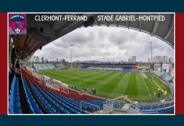 CARTE STADE.CLERMONT - FERRAND     FRANCE   STADE GABRIEL -MONTPIED  #  S.149 - Fútbol