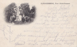 NÖ - PLANKENBERG Post Mistelhausen 1927 - Litho Karte Gel., Gute Erhaltung ... - Other & Unclassified