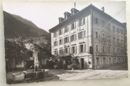 CPSM HOSPENTAL (Suisse) Hotel Lowen - Hospental