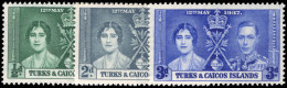 Turks & Caicos 1937 Coronation Unmounted Mint. - Turks And Caicos
