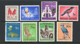 South Africa MH 1961-63 - Nuovi