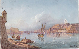 Malta - Grand Harbour And Valetta - Malte