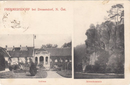 NÖ - PRIMMERSDORF Bei Drosendorf 1912 - Schloss Schreckenstein, Gel.1912?, Gute Erhaltung ... - Other & Unclassified