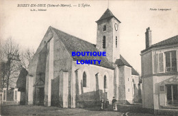 77 Roissy En Brie église CPA - Roissy En Brie