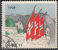 SCHWEIZ Soldatenmarke: Inf. Rgt. 11, Füs.Bat 49-51, 1939, Gestempelt - Etichette