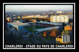 CP.STADE DE FOOTBALL. CHARLEROI  BELGIQUE  STADE DU PAYS DE CHARLEROI    # CS. 430 - Fútbol