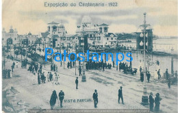 214173 BRAZIL BRASIL EXPOSITION CENTENARY 1922 VIEW PARTIAL POSTAL POSTCARD - Otros