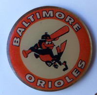 YY271 Pin's Baseball Base Ball USA Etats Unis Baltimore Orioles Achat Immédiat - Baseball