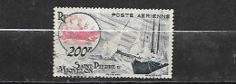 Saint Pierre Et Miquelon Poste Aérienne 1947 Cat YT N° 20 - Used Stamps