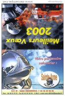 2003 POMPIERS VOITURE CAMION  CASQUE SAINTE ANNE CHASSENEUIL - Petit Format : 2001-...
