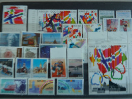 NORVEGE  LOT DE TIMBRES NEUFS ** TOUS DIFFERENTS - Colecciones