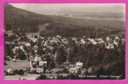 292909 / Germany DDR Kurort Jonsdorf , Zittauer Gebirge  Panorama PC Used  1966 - 5+5 Pf Walter Ulbricht Politician - Jonsdorf