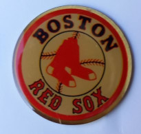 YY273 Pin's Baseball Base Ball  USA BOSTON RED SOX Achat Immédiat - Baseball