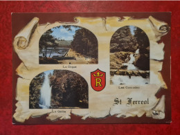 Carte BASSIN DE ST FERREOL PRES DE REVEL MULTIVUES - Revel