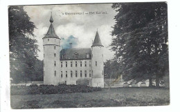 's Gravenwezel  -  Het Kasteel  1912 - Schilde