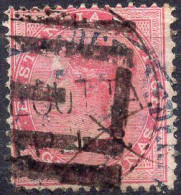 INDIA (BRITISCH OCCUPATION) :1855: Y.8° : 8 Annas : Gestempeld / Oblitéré / Cancelled. - 1858-79 Crown Colony