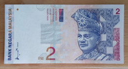 Malaysia 2 Ringgit 1996 UNC - Malasia