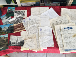 Magali & Raymond 65 Lettres D'Amour Françaises Courrier-Manuscrits Correspondance+family-Amis - Manuscripten