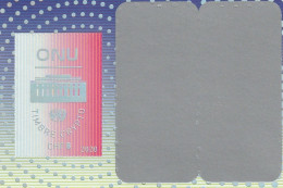 U.N. 2020 Crypto-Stamp 1 V ** Mi BL62, Sn 692, Un BF83 - Neufs