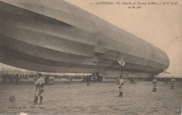 THEMES - AVIATION - DIRIGEABLE ZEPPELIN - 54 LUNEVILLE - AVRIL 1913 - VOIR ZOOM - Airships