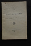 François-Jacques-Philippe FOLIE Aperçu Biographique 1907 Annuaire Astronomique De L'Observatroire Royal Astronomie - Astronomia