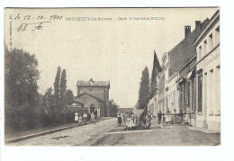 Boechout  BOUCHOUT-lez-Anvers - Gare Et Rue De La Station  1901 - Böchout