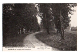 (89) 450, Champigny Sur Yonne, Lenoir, Route De La Tuillerie à Champigny - Champigny