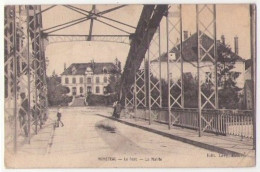 (89) 251, Moneteau, Lévy, Le Pont - La Mairie, état - Moneteau