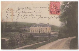 (89) 059, Paron, Château De Paron, Environs De Sens - Paron