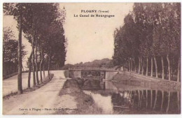 (89) 040, Flogny, Cussac, Le Canal De Bourgogne, état - Flogny La Chapelle