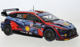 Hyundai I20 N Rally1 - Rallye Monte-Carlo 2022 #11 - Thierry Neuville/Martin Wydaeghe - Ixo (1:18) - Ixo