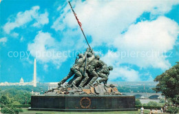 73130105 Arlington_Virginia Marine Corps War Memorial - Other & Unclassified