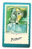 Provident U.S.A., Picasso Painting, $10 Prepaid Phone Card, Expired In 1996, # Picasso-2 - Schilderijen