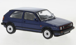 Volkswagen Golf II GTI - 1984 - Metallic Blue - Ixo - Ixo