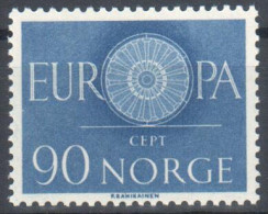 Norvège/Norway/Norwegen 1960: EUROPA CEPT - 1960