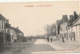 LONGUEAU  -  La Route D'Amiens - Longueau