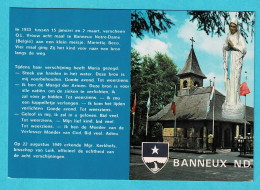 * Banneux Notre Dame - Sprimont (Liège - La Wallonie) * (Exclusivité Edit Bel Art, 4 NL) OLV, ND, Mariette Beco, Old - Sprimont