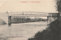 LONGUEAU  -  Le Pont De Camon - Longueau