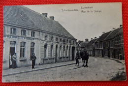 SCHELDEWINDEKE  -  Statiestraat  -   Rue De La Station - Oosterzele