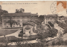 LONGUEAU  -  Le Corps De Garde Et Le Château - Longueau