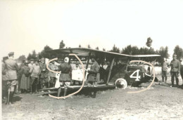 IV Staden, 28 Juli 1917. Royal Flying Corps. Neergeschoten Martynside Elephant Van 27 Sqn. Piloot Gevangen,. Repro - Aviación