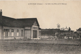 LONGUEAU  -  La Salle Des Fêtes Et Le Kiosque - Longueau
