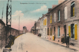 LONGUEAU  - Rue De La Gare - Longueau