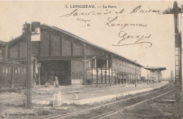 LONGUEAU  -  La Gare - Longueau