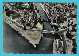 * Namur - Namen (La Wallonie) * (Copyr. Colorkrom) Entre Sambre Et Meuse, Tussen Samber En Maas, Canal, Pont - Namur