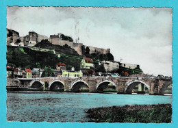 * Namur - Namen (La Wallonie) * (Copyr. Colorkrom) Pont De Jambes Et La Citadelle, Pont, Canal, Quai, Chateau Fort - Namur