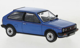 Volkswagen Polo Coupe GT - 1985 - Blue Metallic - Ixo - Ixo
