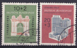 (171-172) BRD 1953 Internationale Briefmarken-Ausstellung Ifraba O/used (A3-31) - Gebraucht